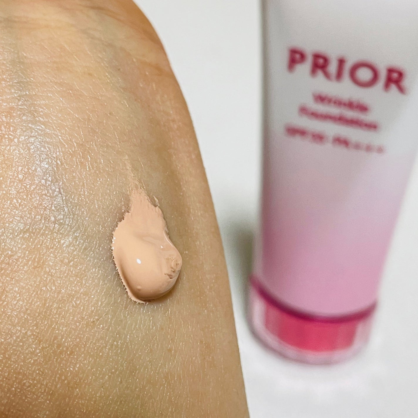 薬用 リンクル美コルセットファンデーション/プリオール/クリーム・エマルジョンファンデーションを使ったクチコミ(1枚目)