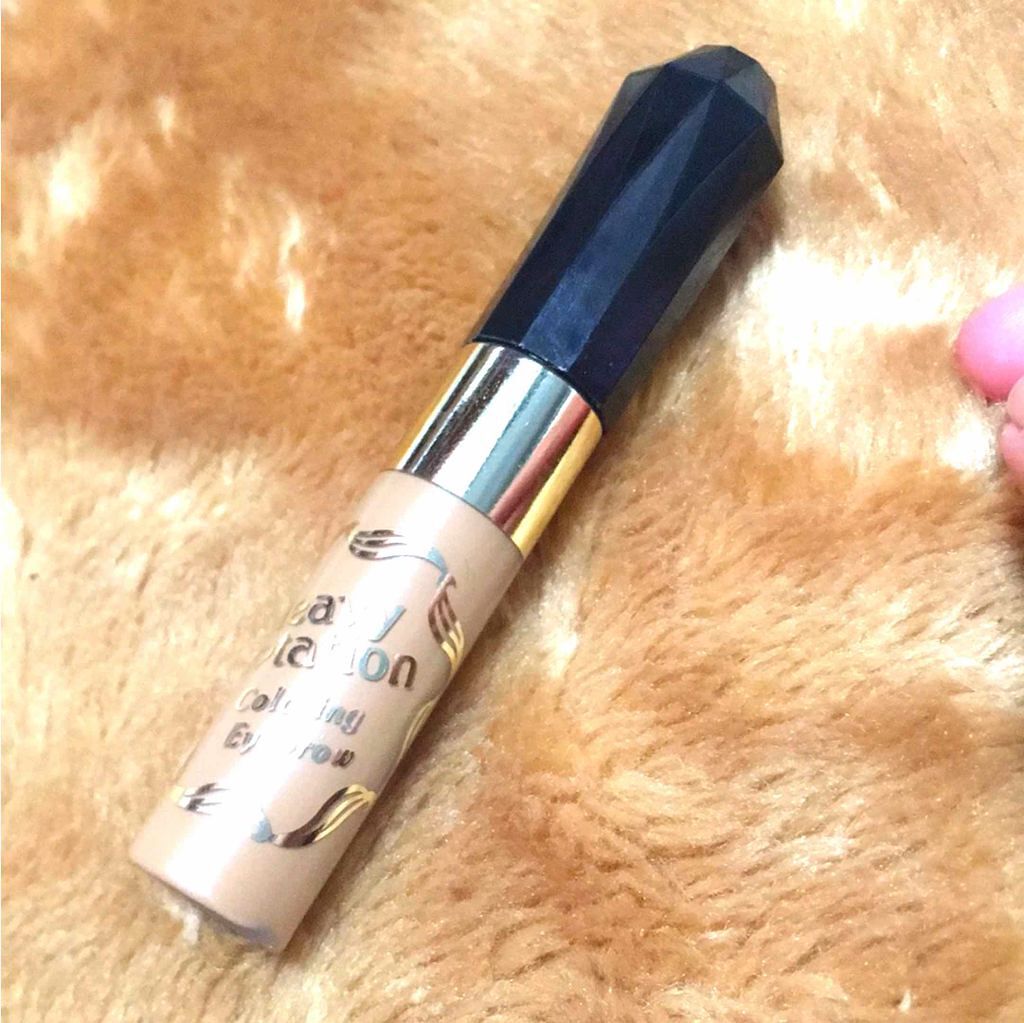 カラーリングアイブロウ/ヘビーローテーション/眉マスカラを使ったクチコミ(1枚目)