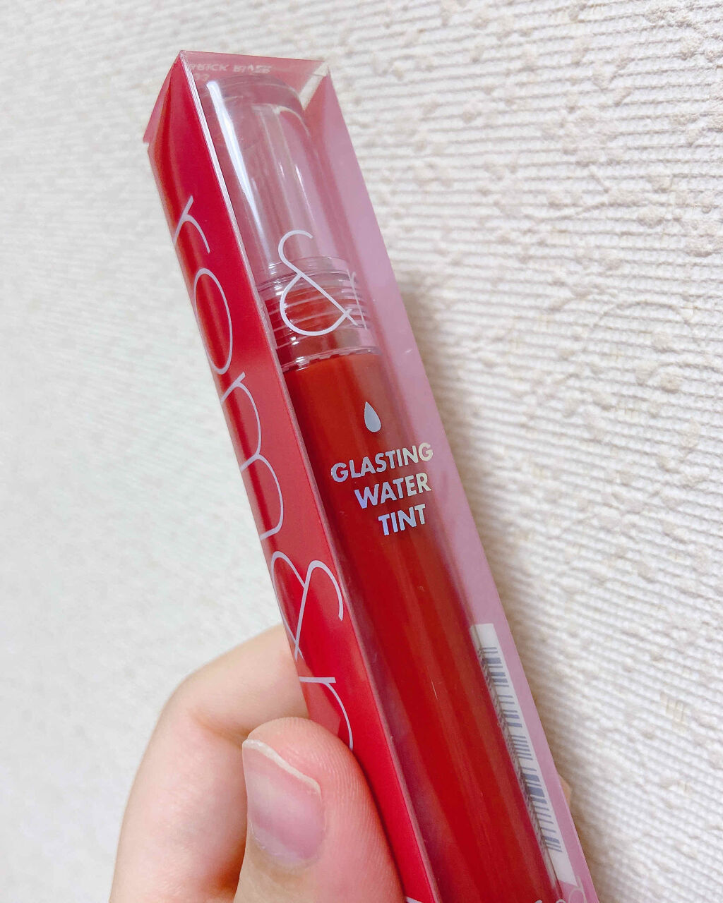 グラスティングウォーターティント/rom&nd/リップティントを使ったクチコミ（1枚目）