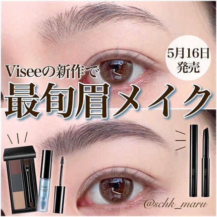 ヴィセ リシェ アイブロウパウダー/Visée/パウダーアイブロウを使ったクチコミ(1枚目)