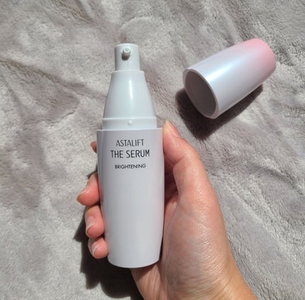 ザ セラム ブライトニング/アスタリフト/美容液を使ったクチコミ(2枚目)