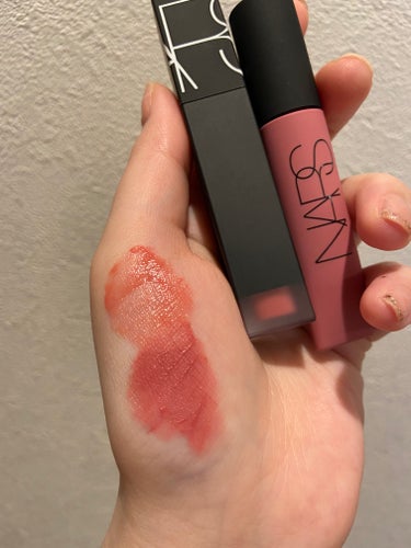 エアーマット リップカラー/NARS/口紅を使ったクチコミ（2枚目）