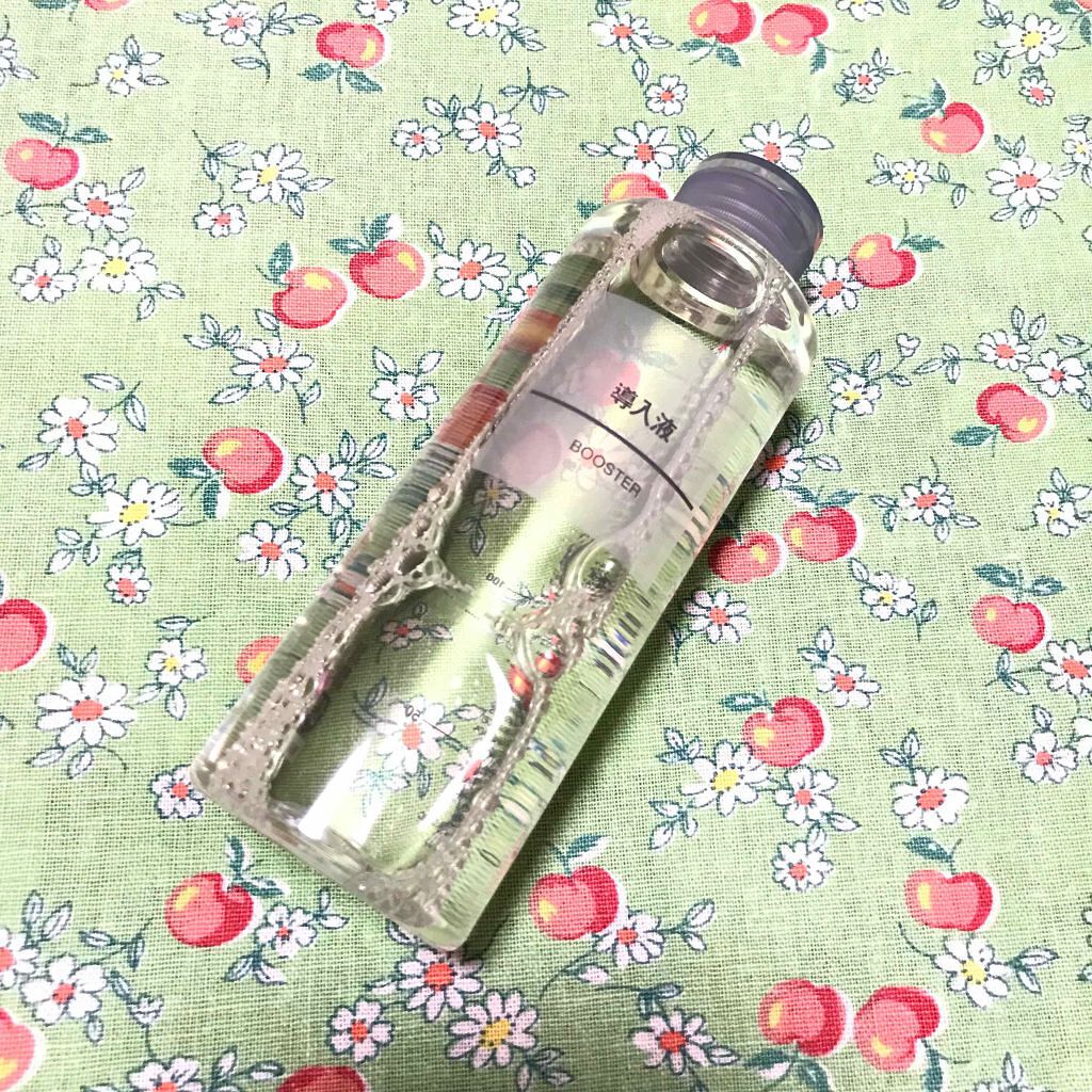 導入化粧液/無印良品/ブースター・導入液を使ったクチコミ(1枚目)