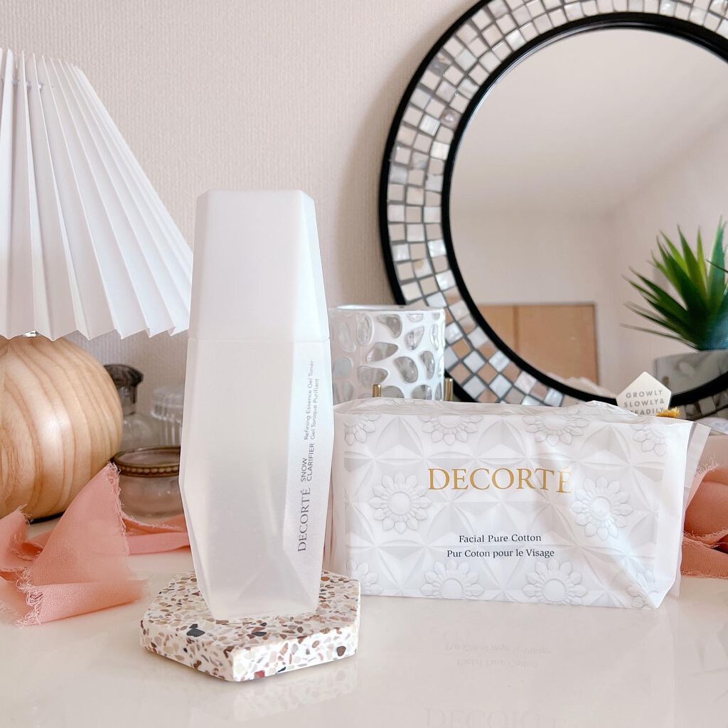 スノー クラリファイア/DECORTÉ/美容液を使ったクチコミ(7枚目)