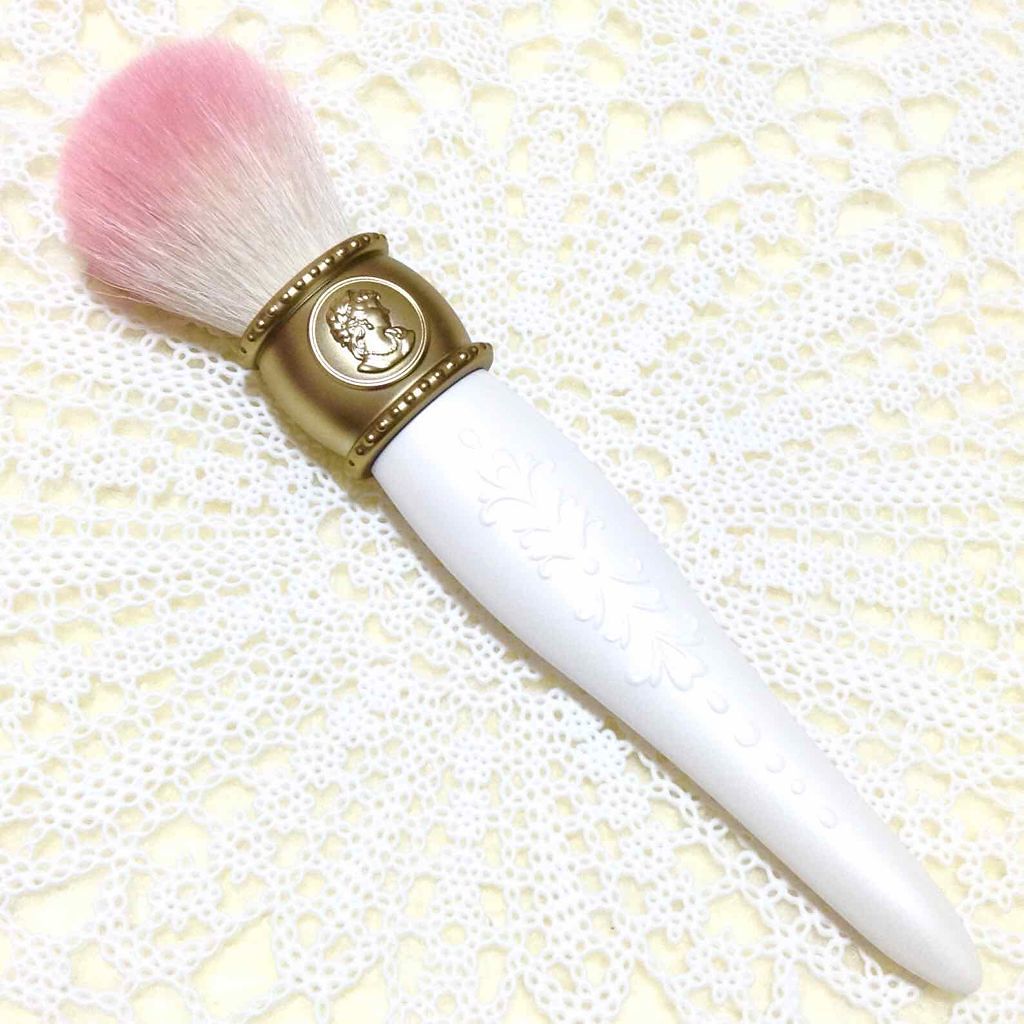 チーク ブラッシュ/レ・メルヴェイユーズ ラデュレ/メイクブラシを使ったクチコミ(4枚目)