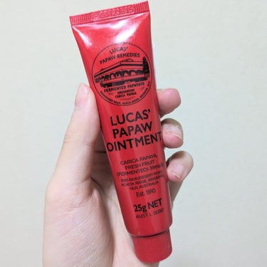 LUCAS’　PAPAW　OINTMENT/LUCAS’ PAPAW REMEDIES/フェイスクリームを使ったクチコミ（1枚目）