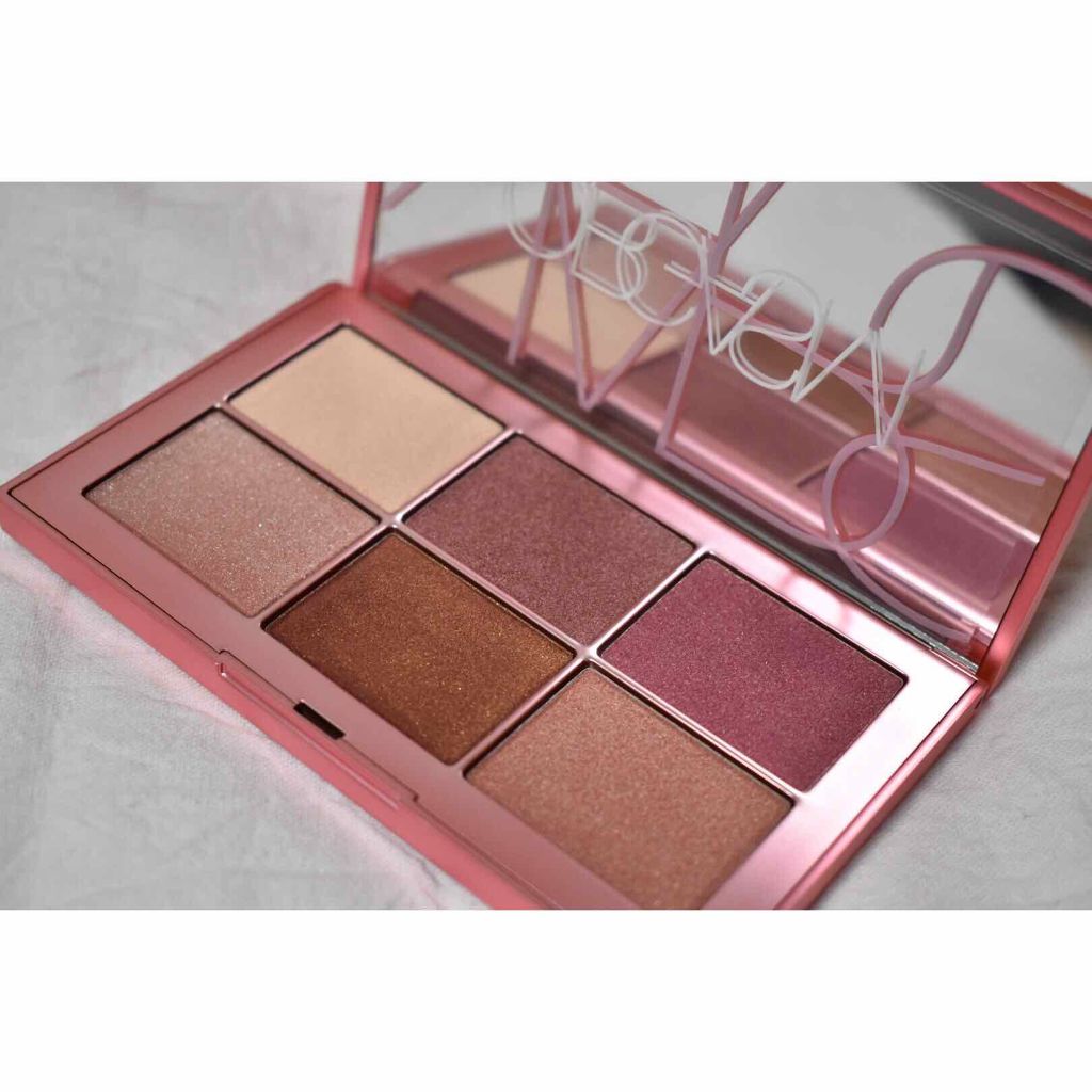 エンドレスオーガズムパレット/NARS/アイシャドウパレットを使ったクチコミ（3枚目）