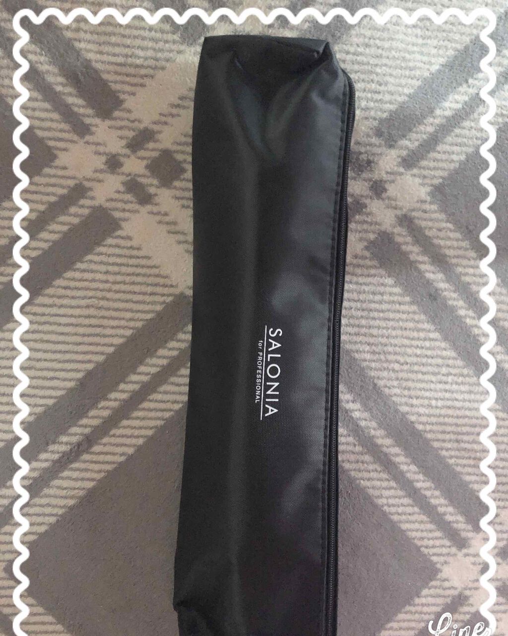 ストレートヘアアイロン/SALONIA/ストレートアイロンを使ったクチコミ（2枚目）