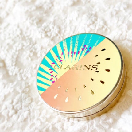 オンブル 4 ゴールデンアワー グラデーション<限定品>/CLARINS/アイシャドウパレットを使ったクチコミ(2枚目)