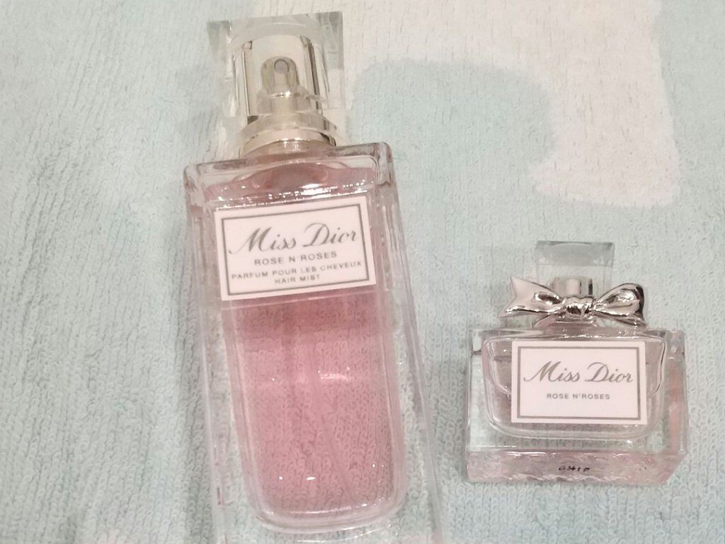 ミス ディオール ローズ＆ローズ ヘアミスト/Dior/ヘアミストを使ったクチコミ（2枚目）