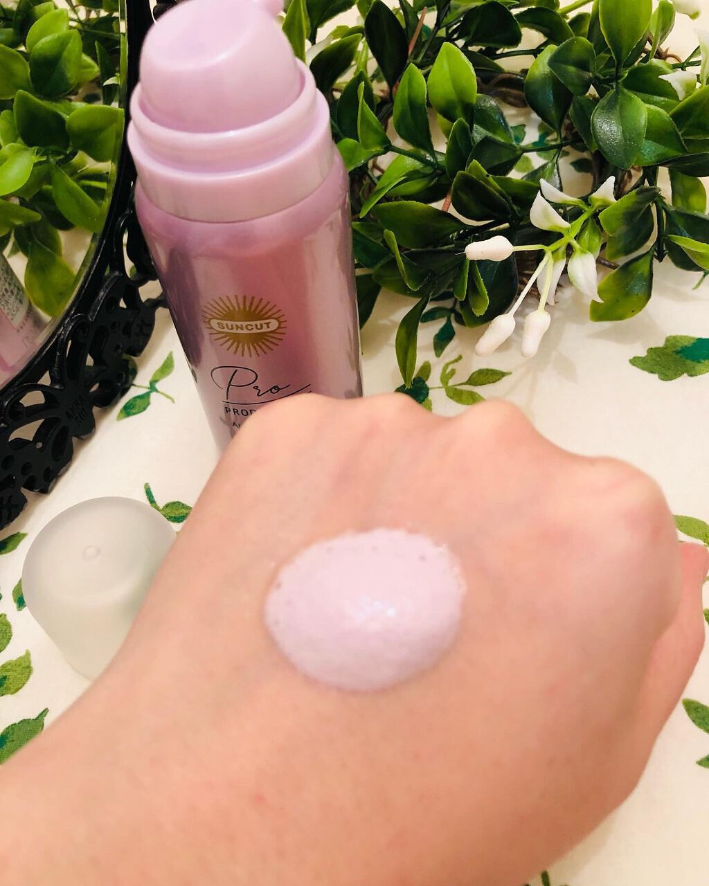 プロディフェンス オールインワンUV ムース/サンカット®/日焼け止めクリームを使ったクチコミ(2枚目)