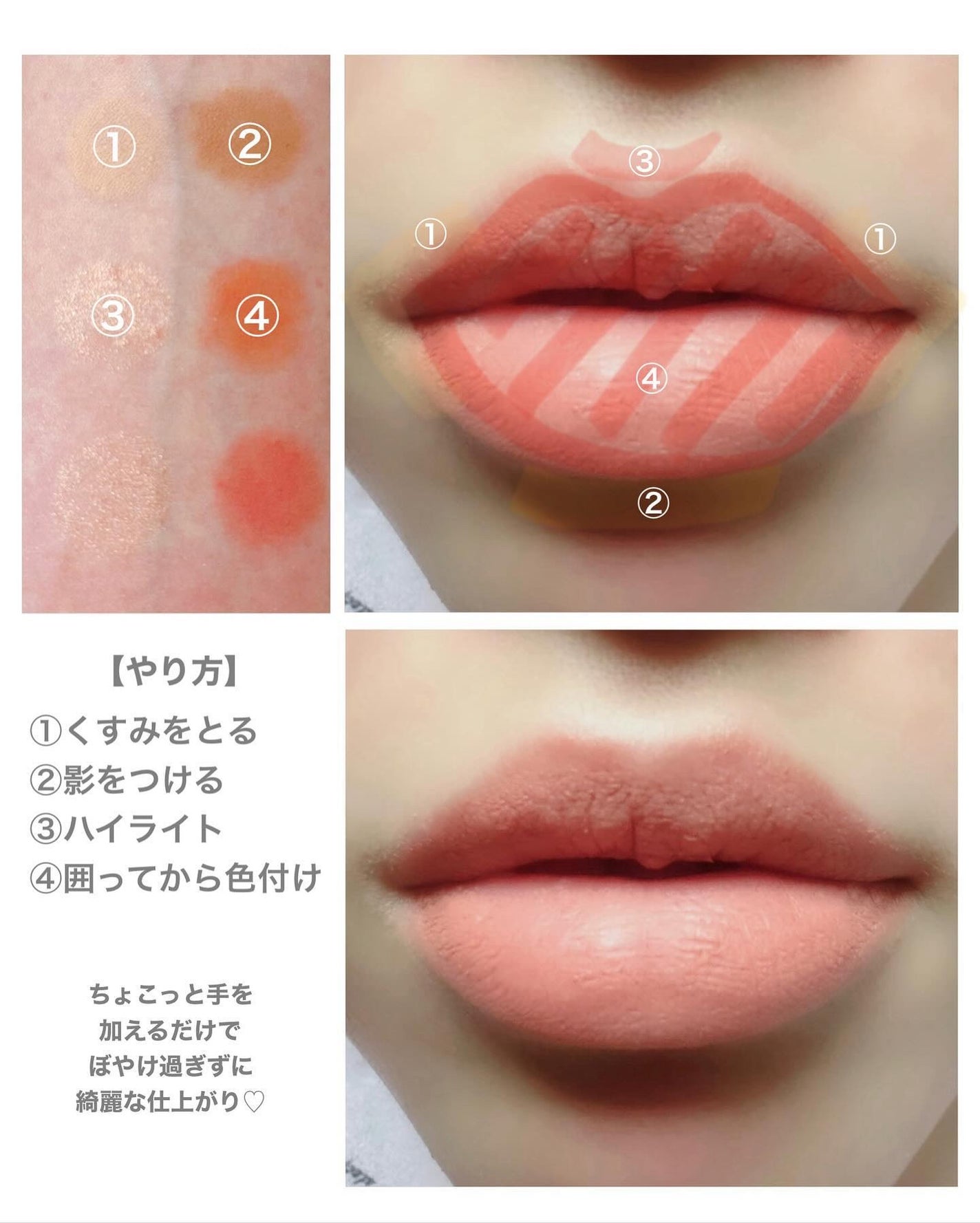 マルチレイヤーデュオスティック/keybo/リップライナーを使ったクチコミ(4枚目)