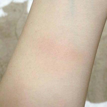 ベアブラッシャー パフ付き/フォレンコス/パウダーチークを使ったクチコミ(4枚目)