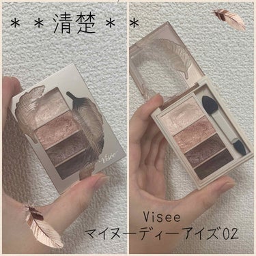 リシェ マイヌーディ アイズ/Visée/アイシャドウパレットを使ったクチコミ（1枚目）