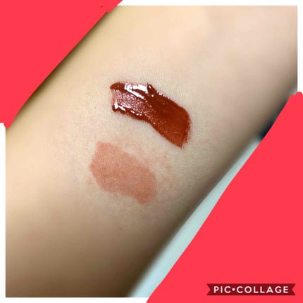 ウォータリーリップティント マット 05 アプリコットブラウン/ミゼルエディ/リップティントを使ったクチコミ(2枚目)