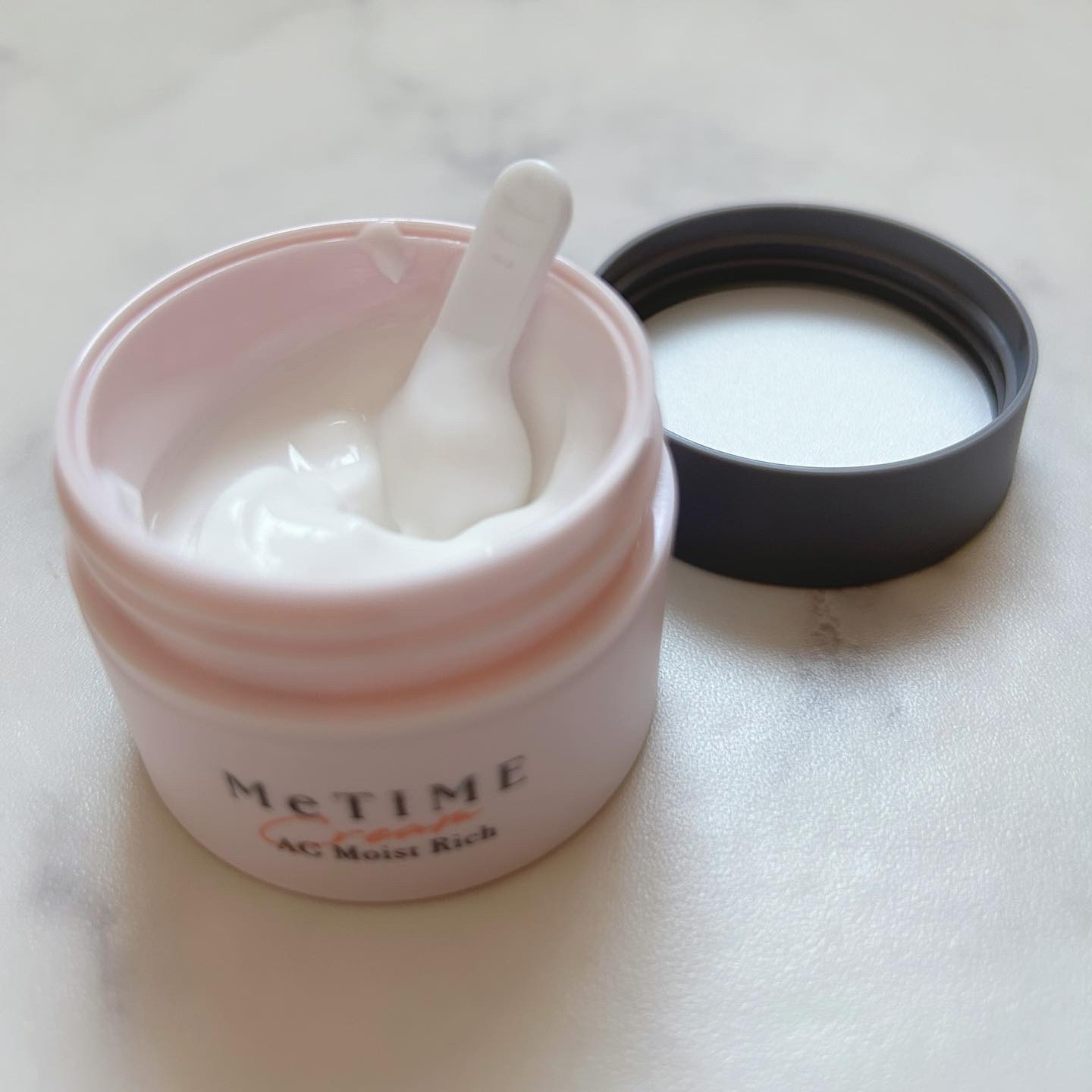 AGモイストリッチ クリーム/ミータイム/フェイスクリームを使ったクチコミ（2枚目）