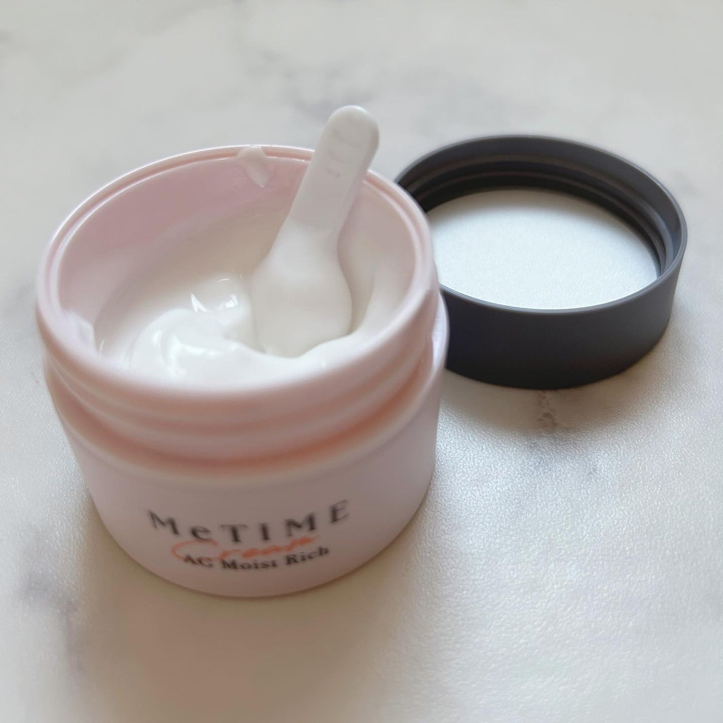 AGモイストリッチ クリーム/ミータイム/フェイスクリームを使ったクチコミ(2枚目)