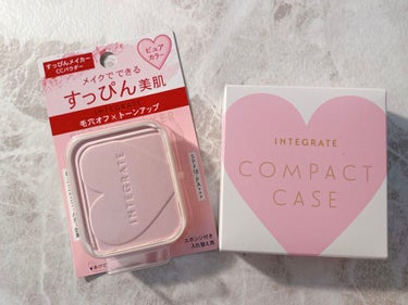 すっぴんメイカー　CCパウダー ピュアカラー/インテグレート/プレストパウダーを使ったクチコミ（1枚目）