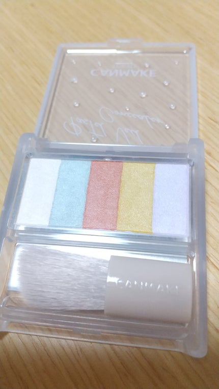 パステルヴェールコンシーラー/キャンメイク/パレットコンシーラーを使ったクチコミ(3枚目)