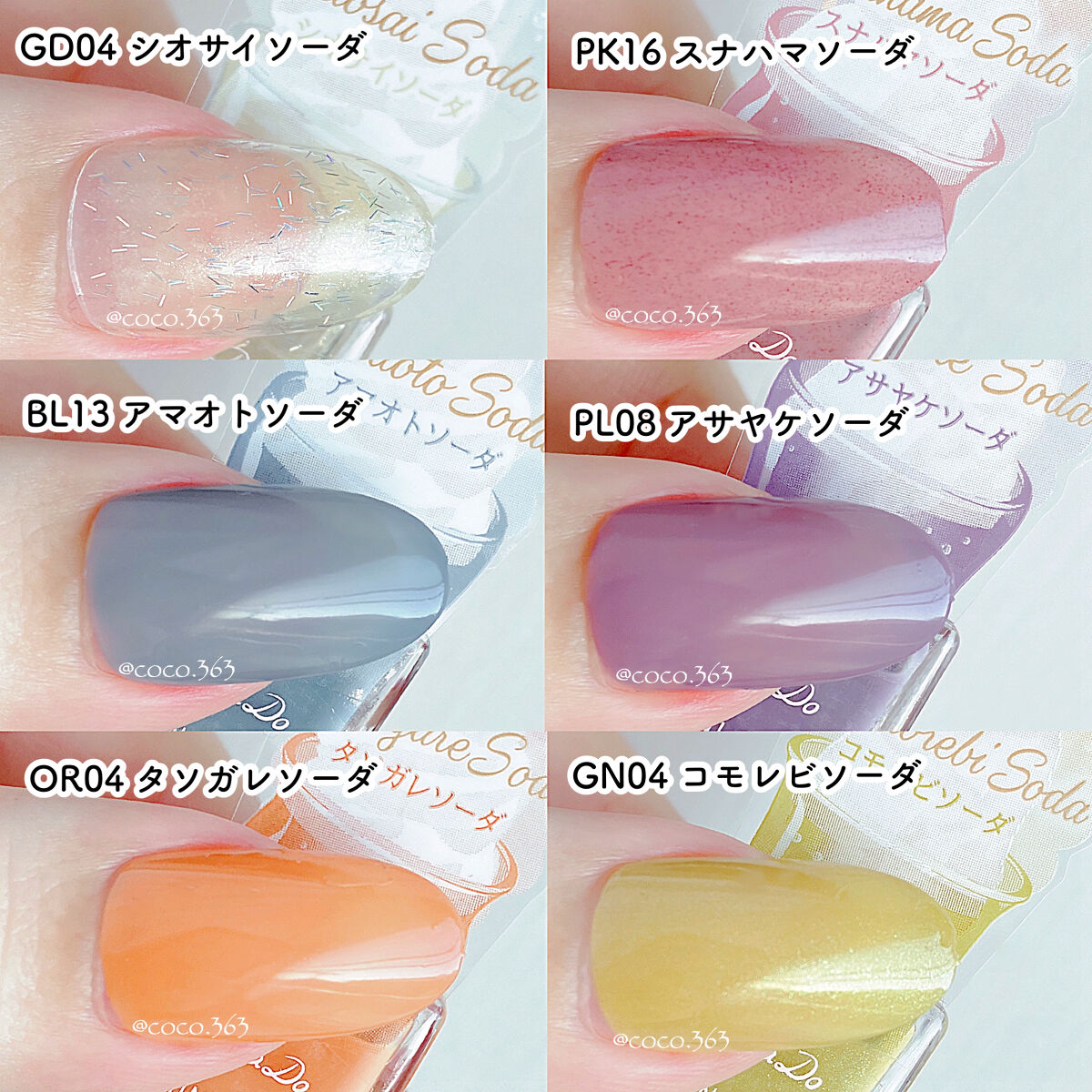 ミニネイル/パラドゥ/マニキュアを使ったクチコミ（2枚目）