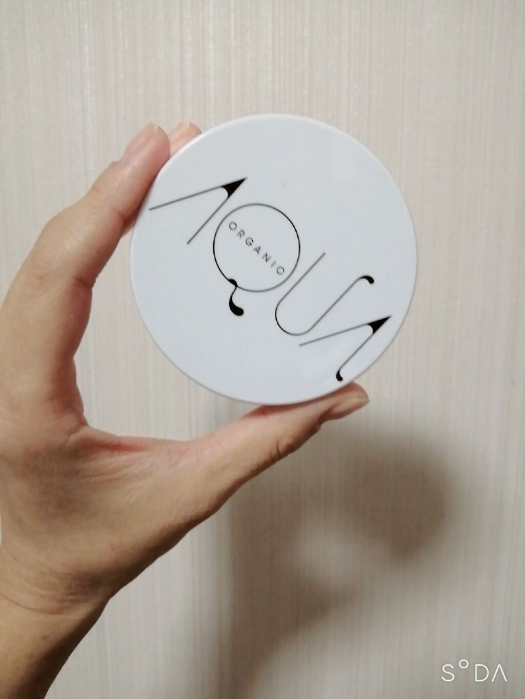 オーガニッククッションコンパクト/アクア・アクア/クッションファンデーションを使ったクチコミ（1枚目）