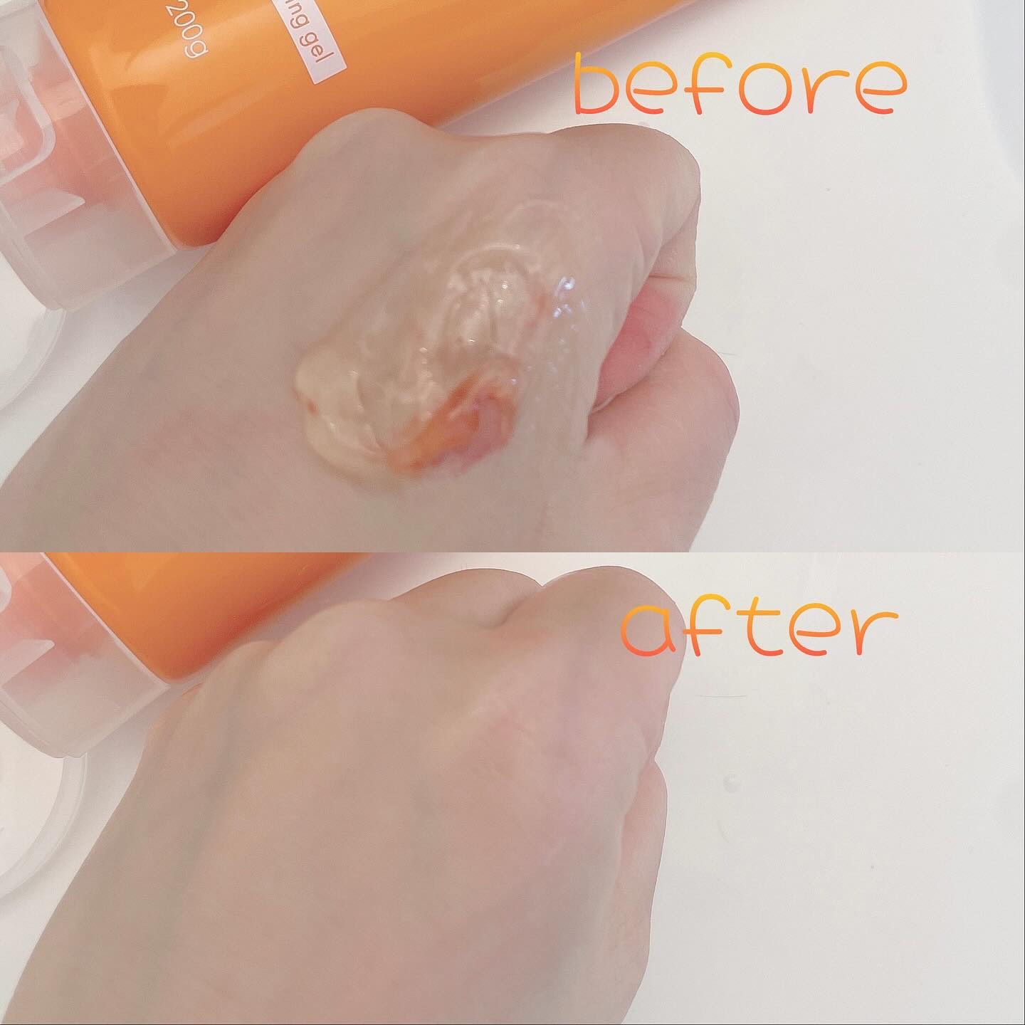 ホットクレンジングジェル/skinvill/クレンジングジェルを使ったクチコミ（3枚目）