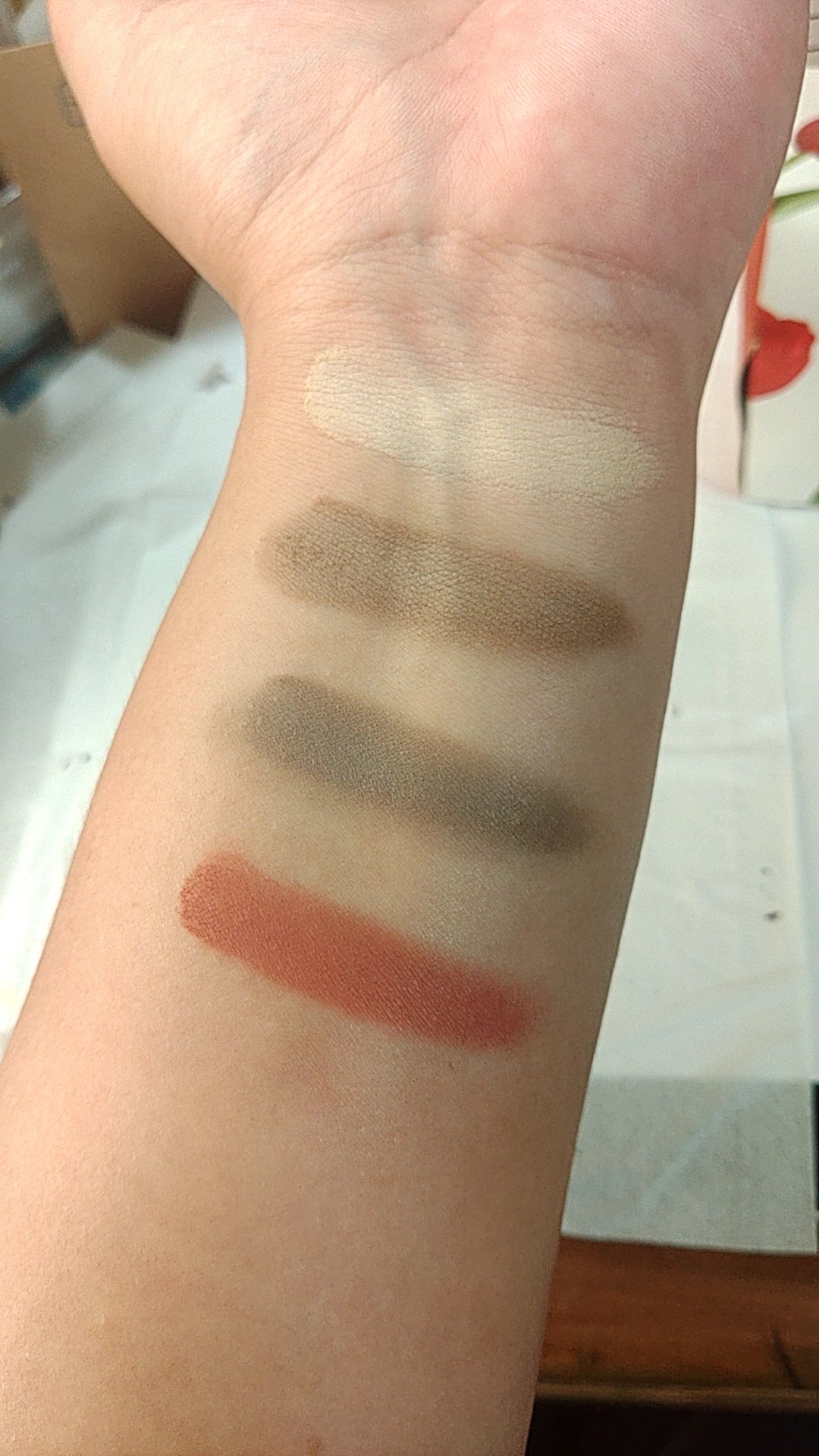 ニュアンス マット クリエイター/Visée/アイシャドウパレットを使ったクチコミ（2枚目）