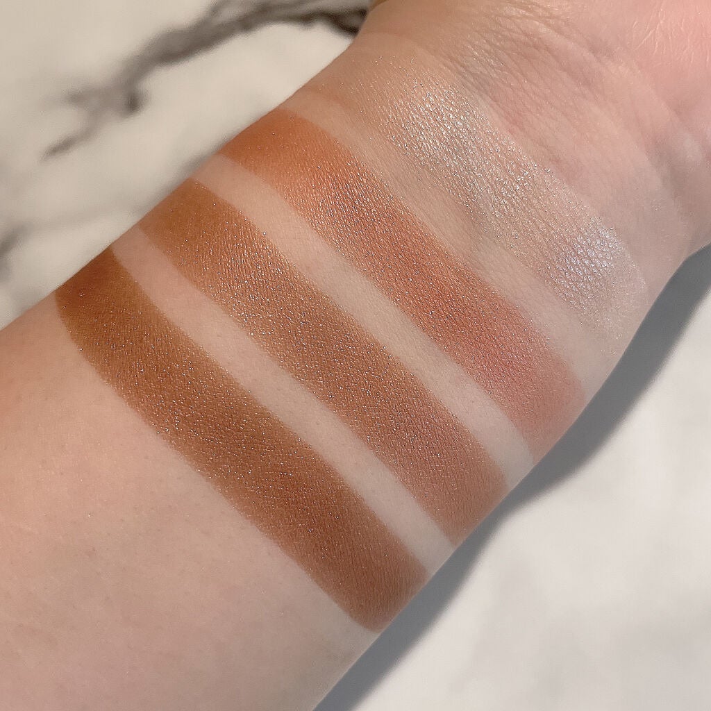 シルキースフレアイズ/キャンメイク/アイシャドウパレットを使ったクチコミ(8枚目)