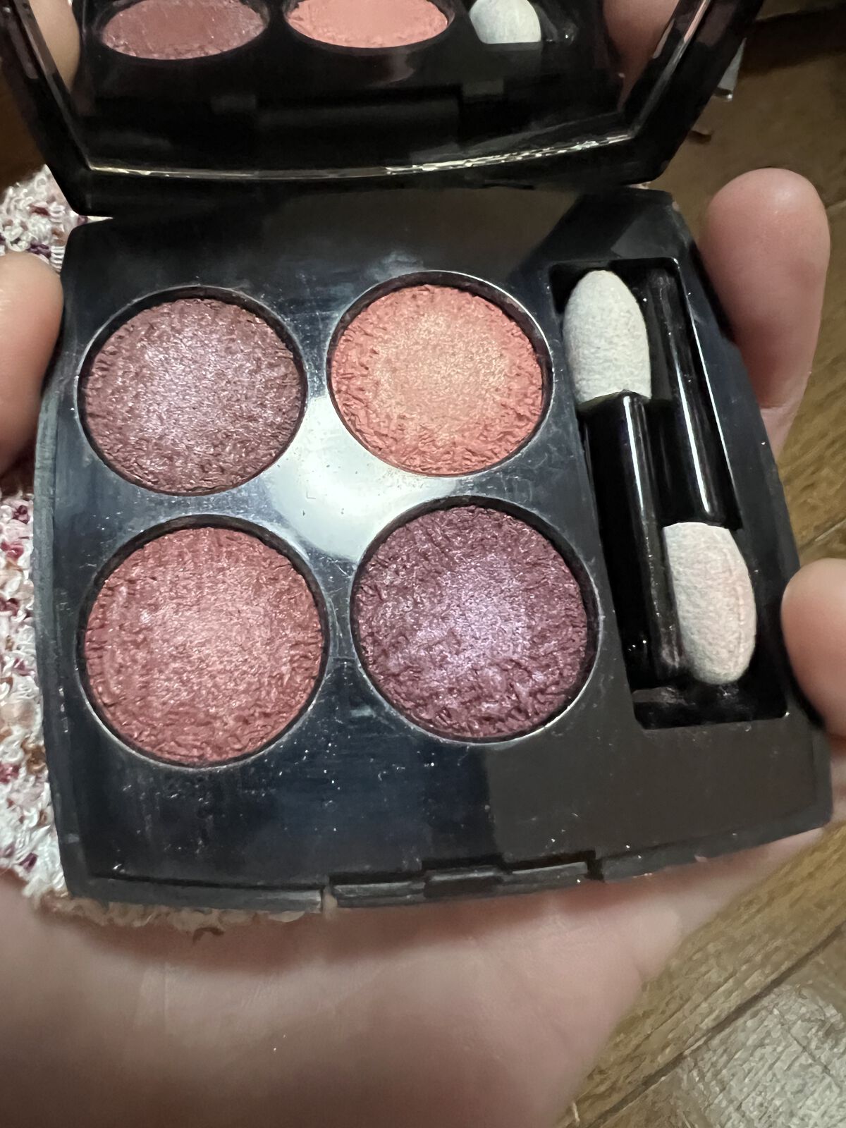 レ キャトル オンブル ツイード/CHANEL/アイシャドウパレットを使ったクチコミ（1枚目）