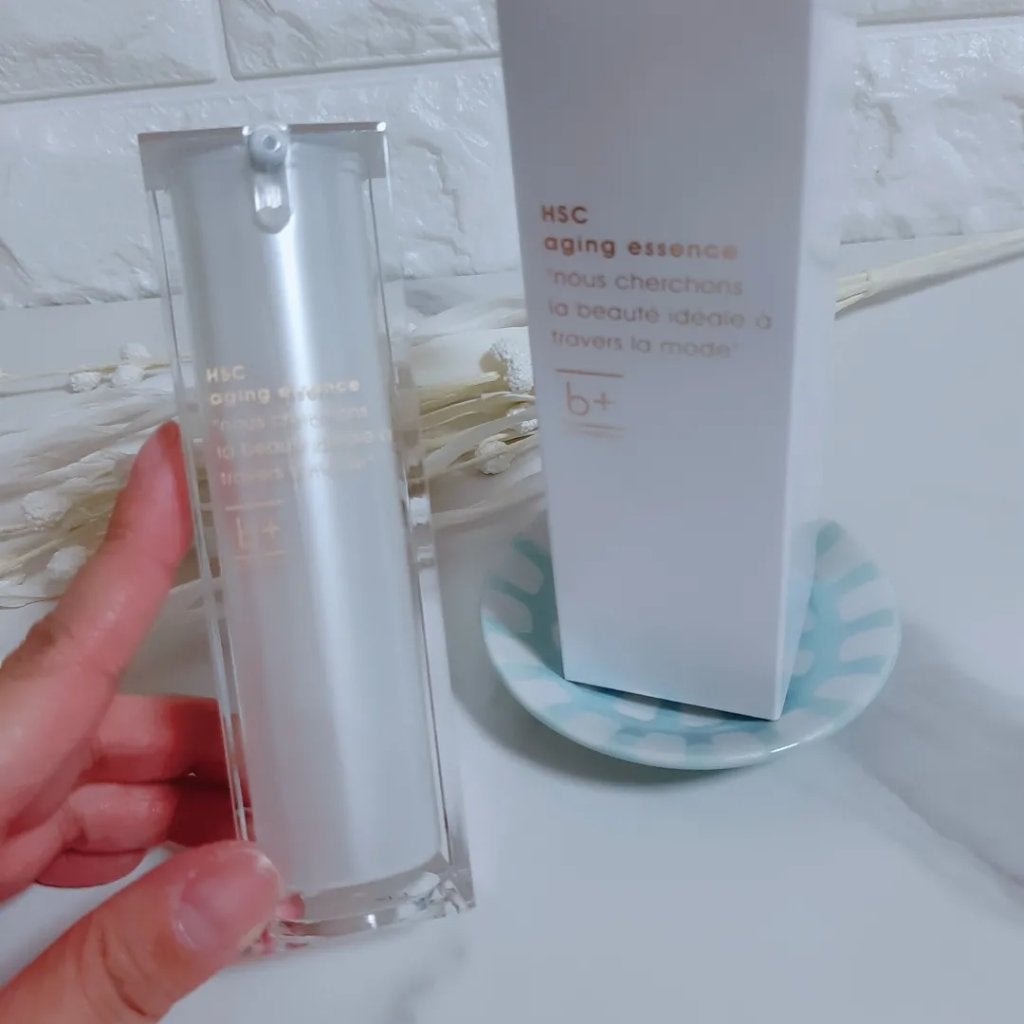 HSC エイジングエッセンス/b+ cosmetics/美容液を使ったクチコミ(1枚目)