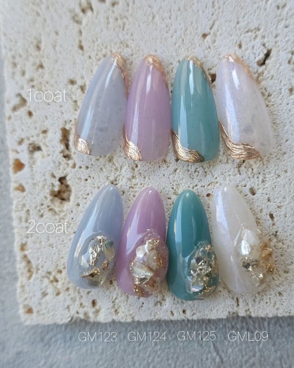 ジェルネイル/ジェルミーワン/ジェルネイルを使ったクチコミ(2枚目)