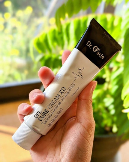 EPL キュアクリームXD/Dr.Oracle/フェイスクリームを使ったクチコミ(1枚目)