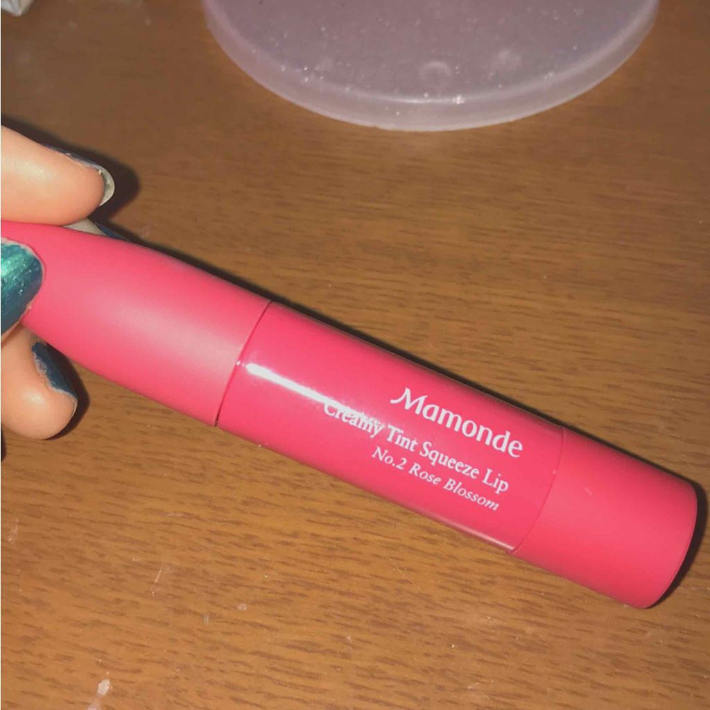 クリーミーティント スクウィーズリップ/Mamonde/リップティントを使ったクチコミ(2枚目)