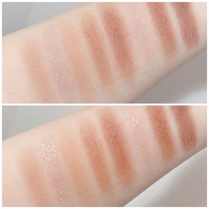 シャドウパレット/dasique/アイシャドウパレットを使ったクチコミ(3枚目)