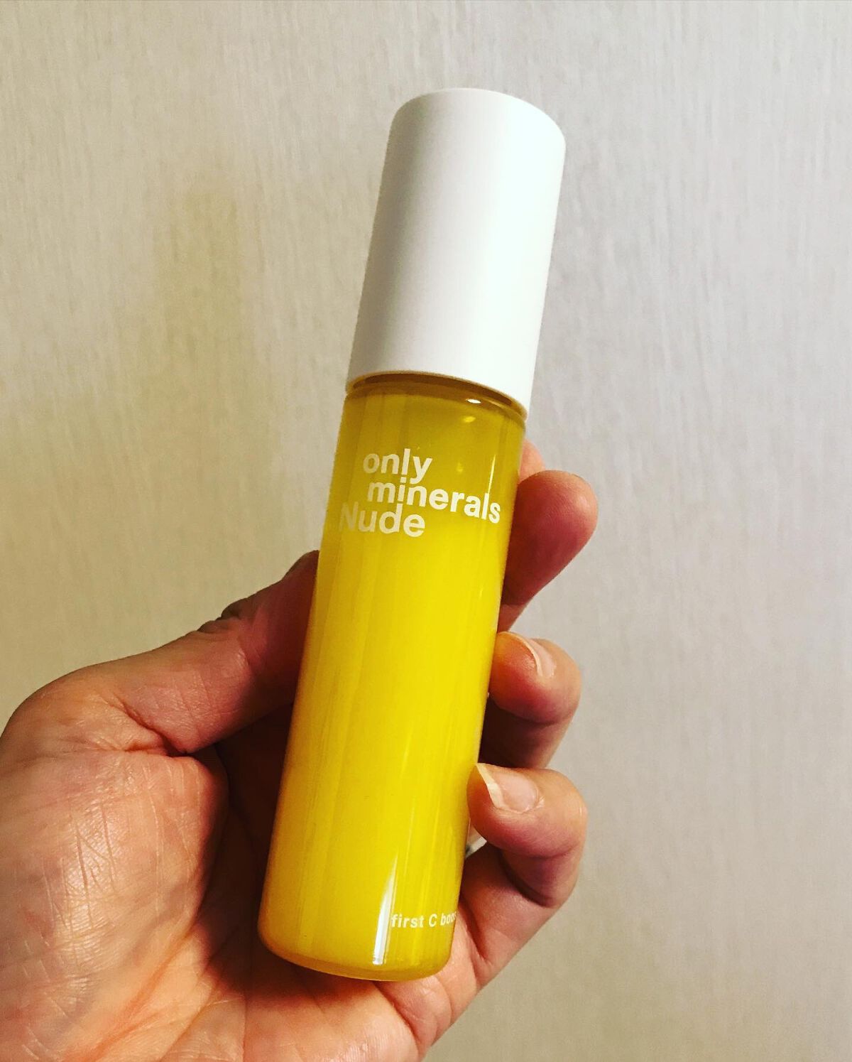 Nude ファーストCブースト/ONLY MINERALS/美容液を使ったクチコミ（1枚目）