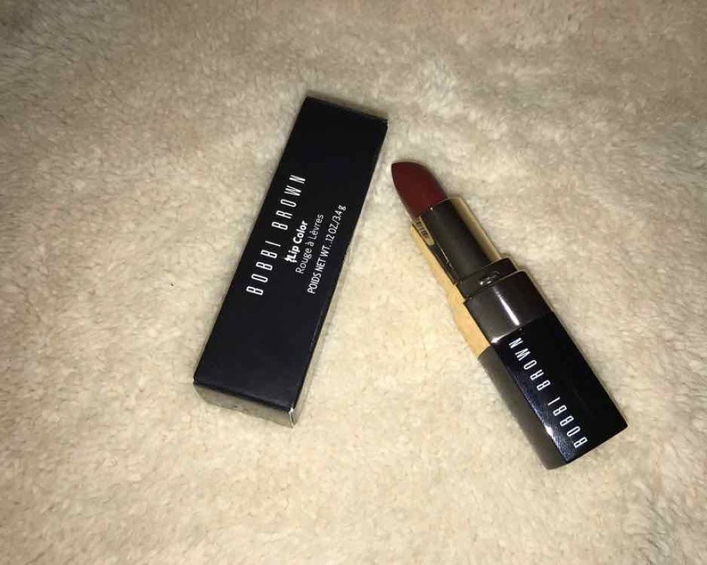 リップ カラー/BOBBI BROWN/口紅を使ったクチコミ(1枚目)
