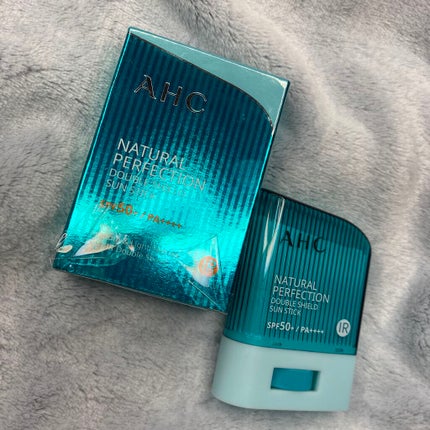 ナチュラル パーフェクション ダブル シールド サンスティック/AHC/日焼け止めスティックを使ったクチコミ(1枚目)