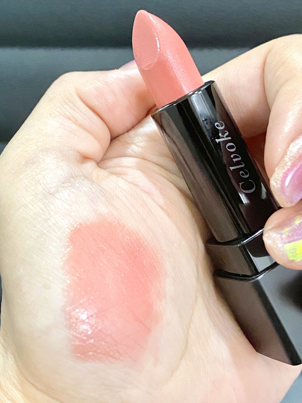 ディグニファイド リップス/Celvoke/口紅を使ったクチコミ（3枚目）