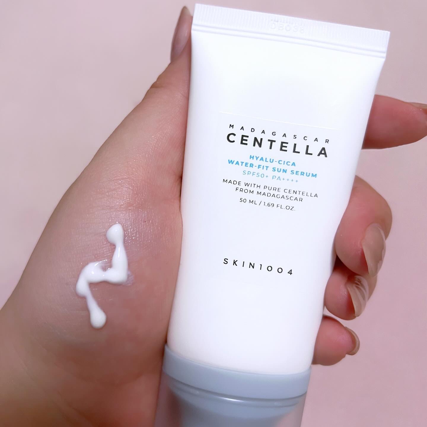 ヒアルーシカ ウォーターフィット サンセラム/SKIN1004/日焼け止めローションを使ったクチコミ（3枚目）
