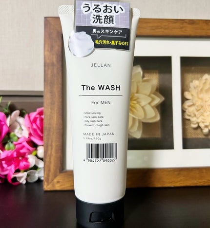 mochi ♡ →フォロバ on LIPS 「男性女性問わず使えるフェイスウォッシュジェ・ランザ・ウォッシュ..」(1枚目)