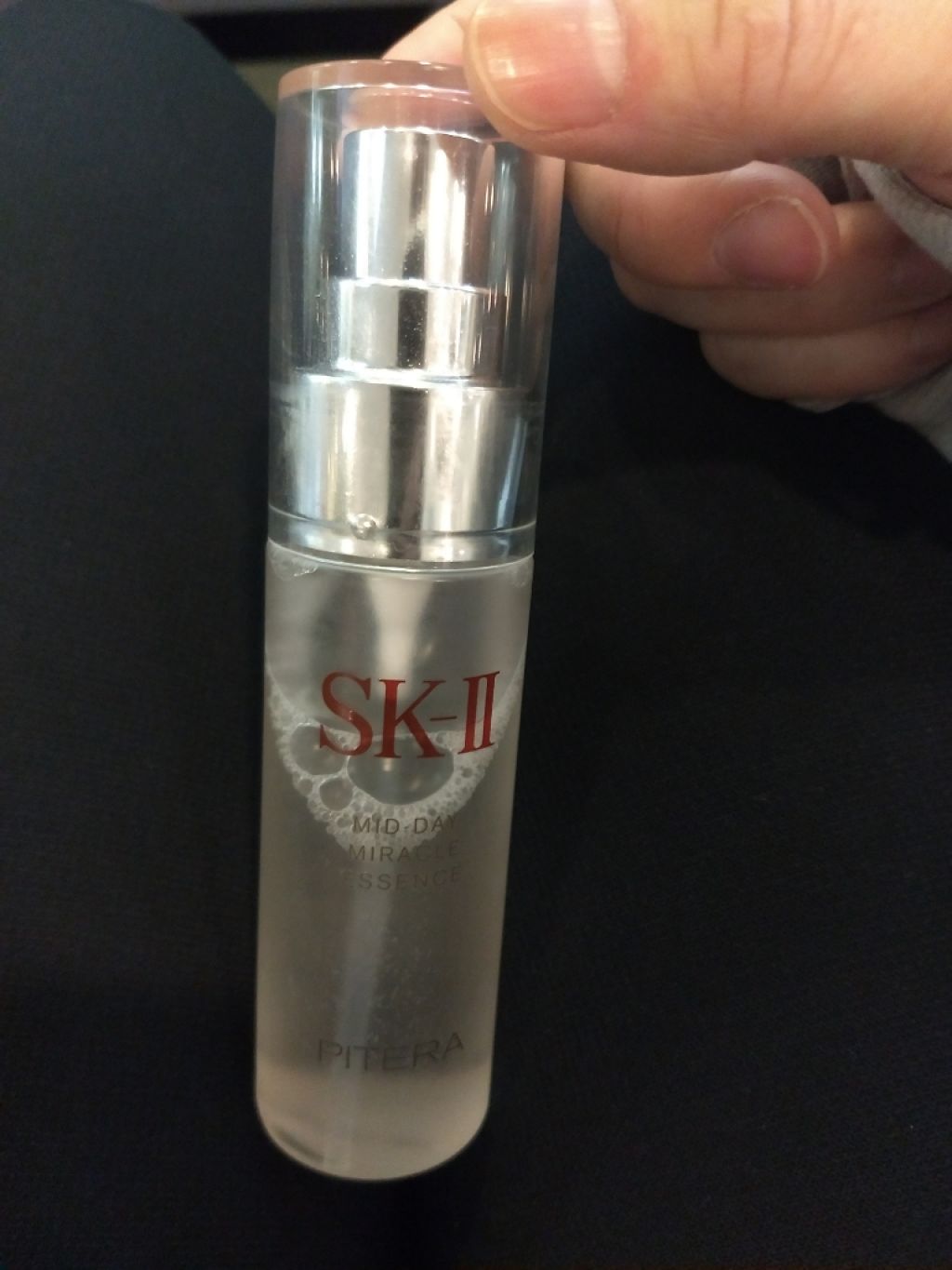 ミッド-デイ ミラクル エッセンス/SK-II/ミスト状化粧水を使ったクチコミ(1枚目)