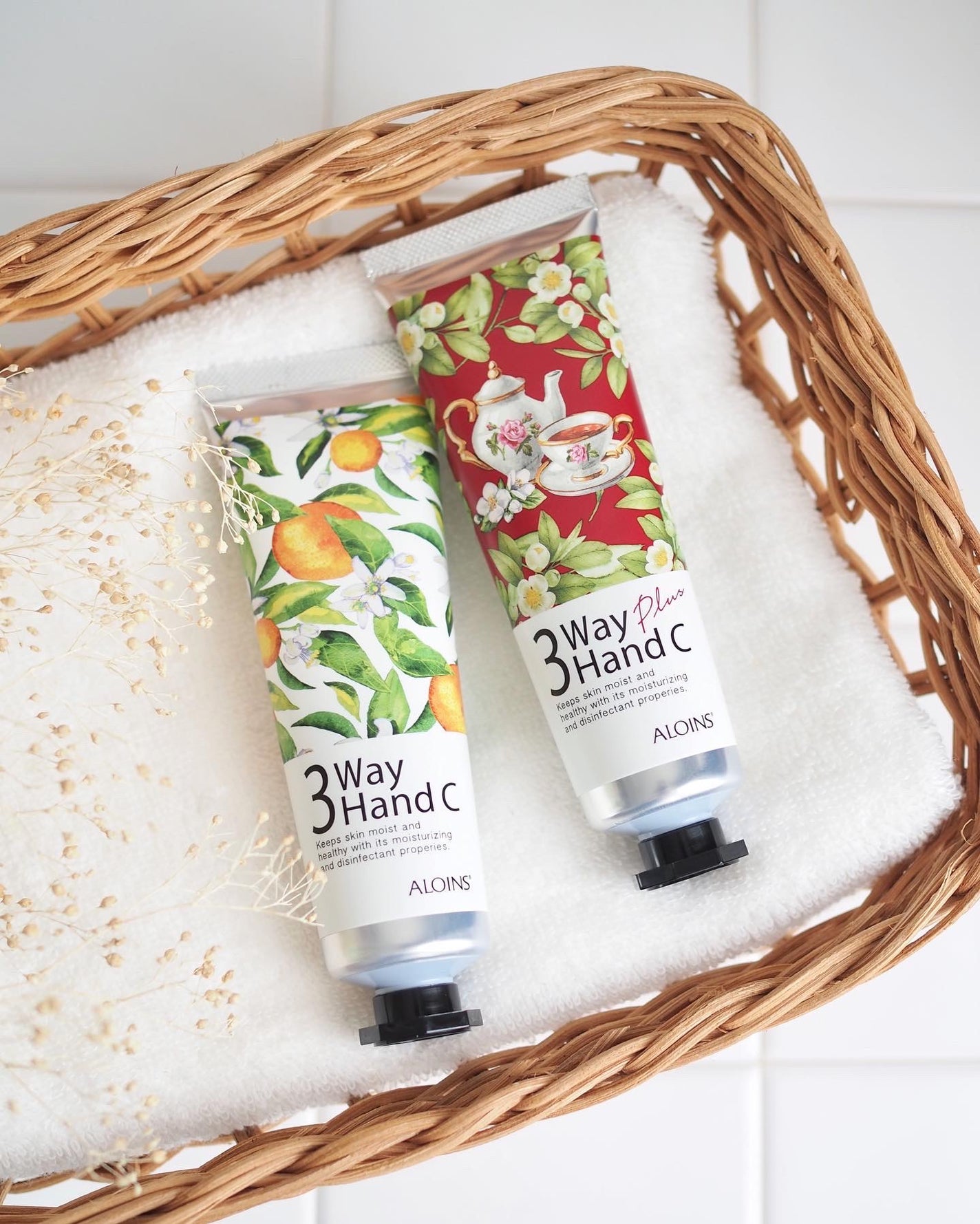 ハンドクリーム/3ウェイ/ハンドクリームを使ったクチコミ(1枚目)