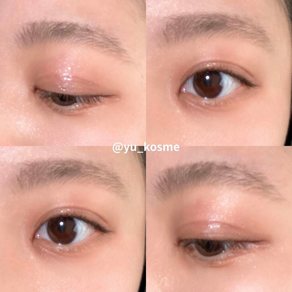 ウイスパーグロスフォーアイ/THREE/リキッドアイシャドウを使ったクチコミ(4枚目)