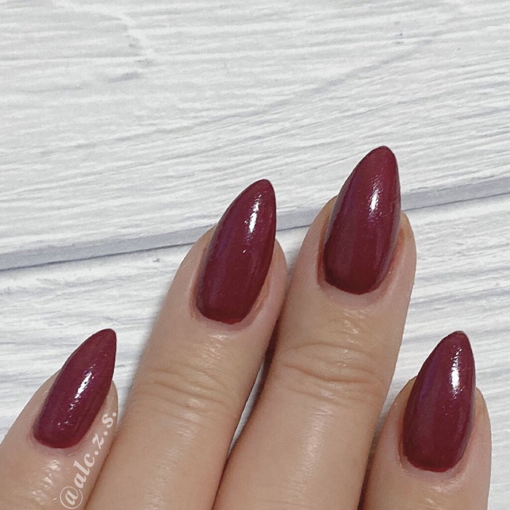 ネイルラッカー ダズリングビジュー/JILL STUART/マニキュアを使ったクチコミ(3枚目)