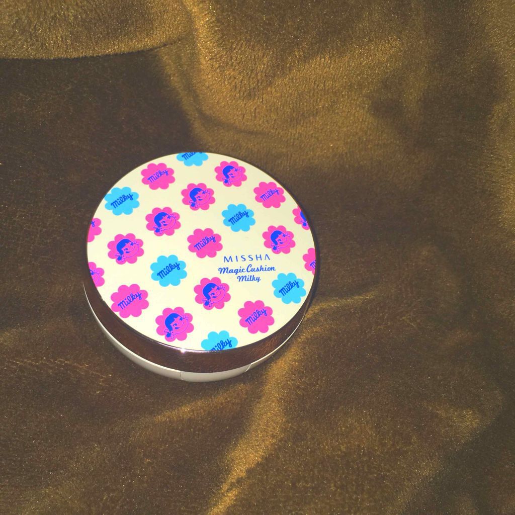 M クッションベース（ミルキー）/MISSHA/化粧下地を使ったクチコミ（1枚目）