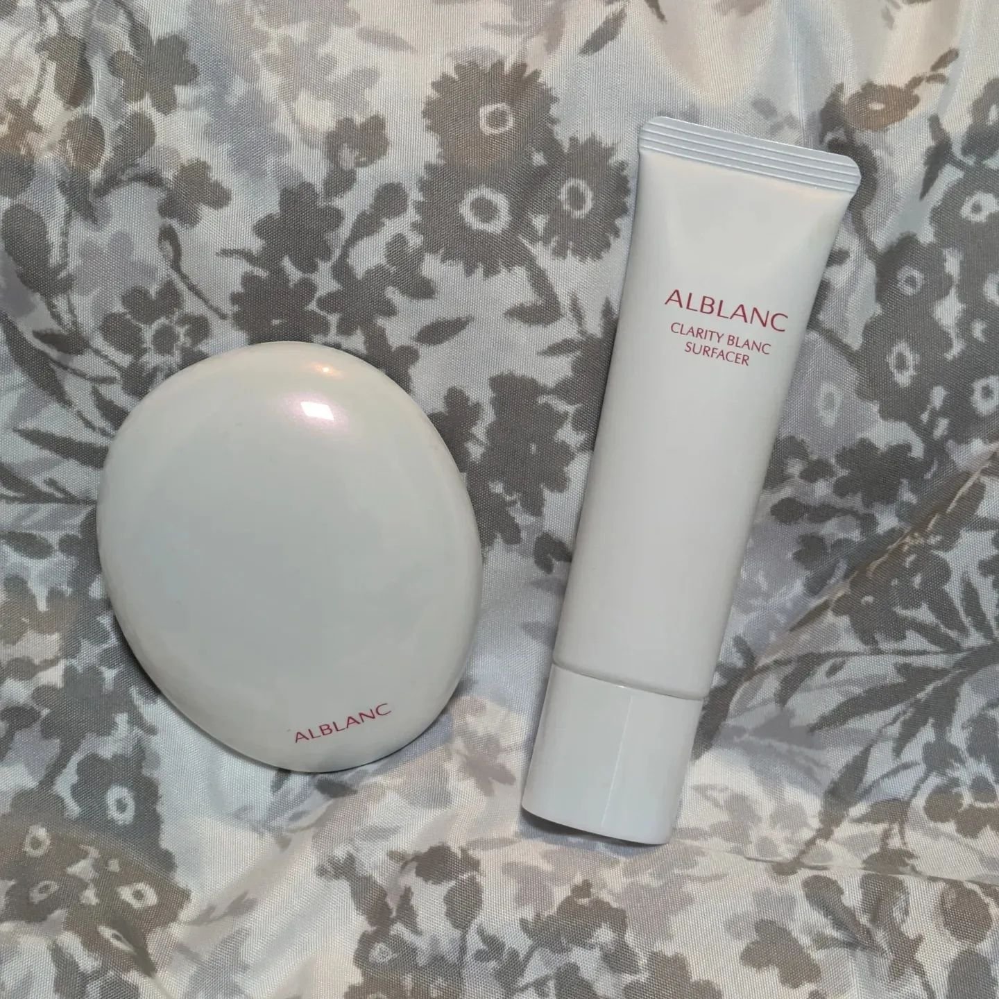 クラリティブラン サーフェイサー/ALBLANC/化粧下地を使ったクチコミ（1枚目）