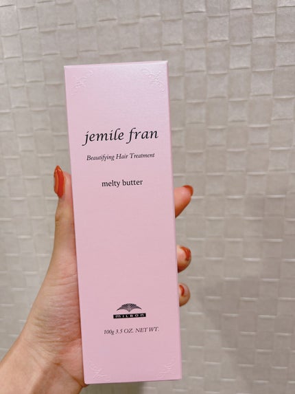 メルティバター/ジェミールフラン/ヘアバームを使ったクチコミ(2枚目)
