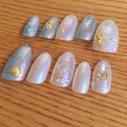 UR GLAM COLOR NAIL SELECTION/U R GLAM/マニキュアを使ったクチコミ(3枚目)