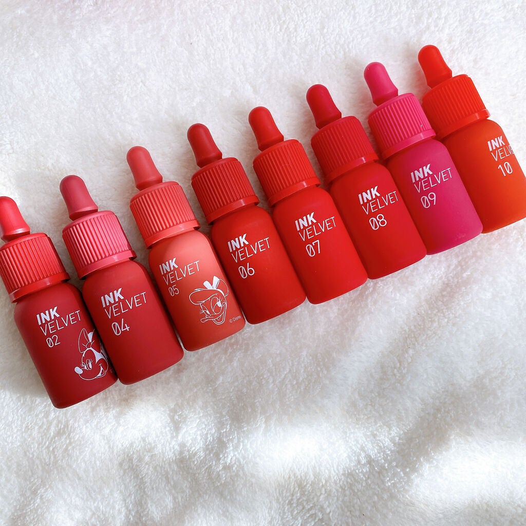 インク ベルベット/PERIPERA/口紅を使ったクチコミ(1枚目)