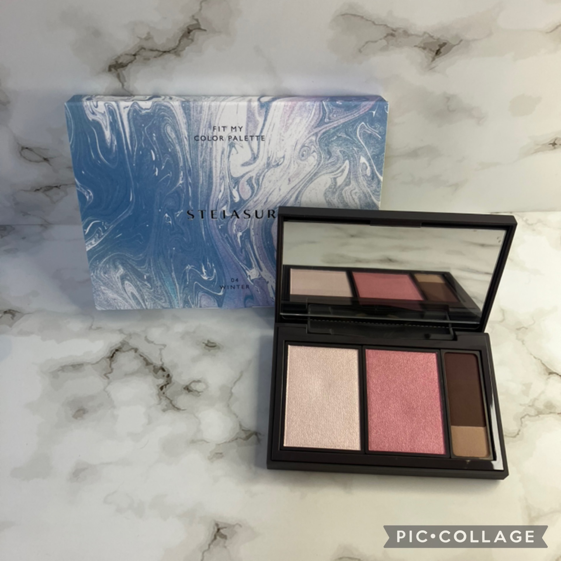 フィット my カラーパレット 04 winter/STEIASUR（ステイアシュール）/マルチパレットを使ったクチコミ（2枚目）
